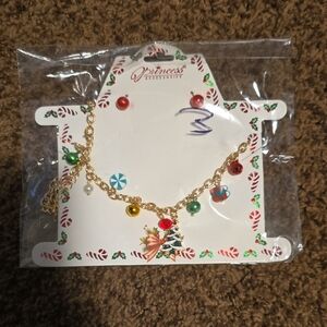 Little Girls Earring And Necklace Set